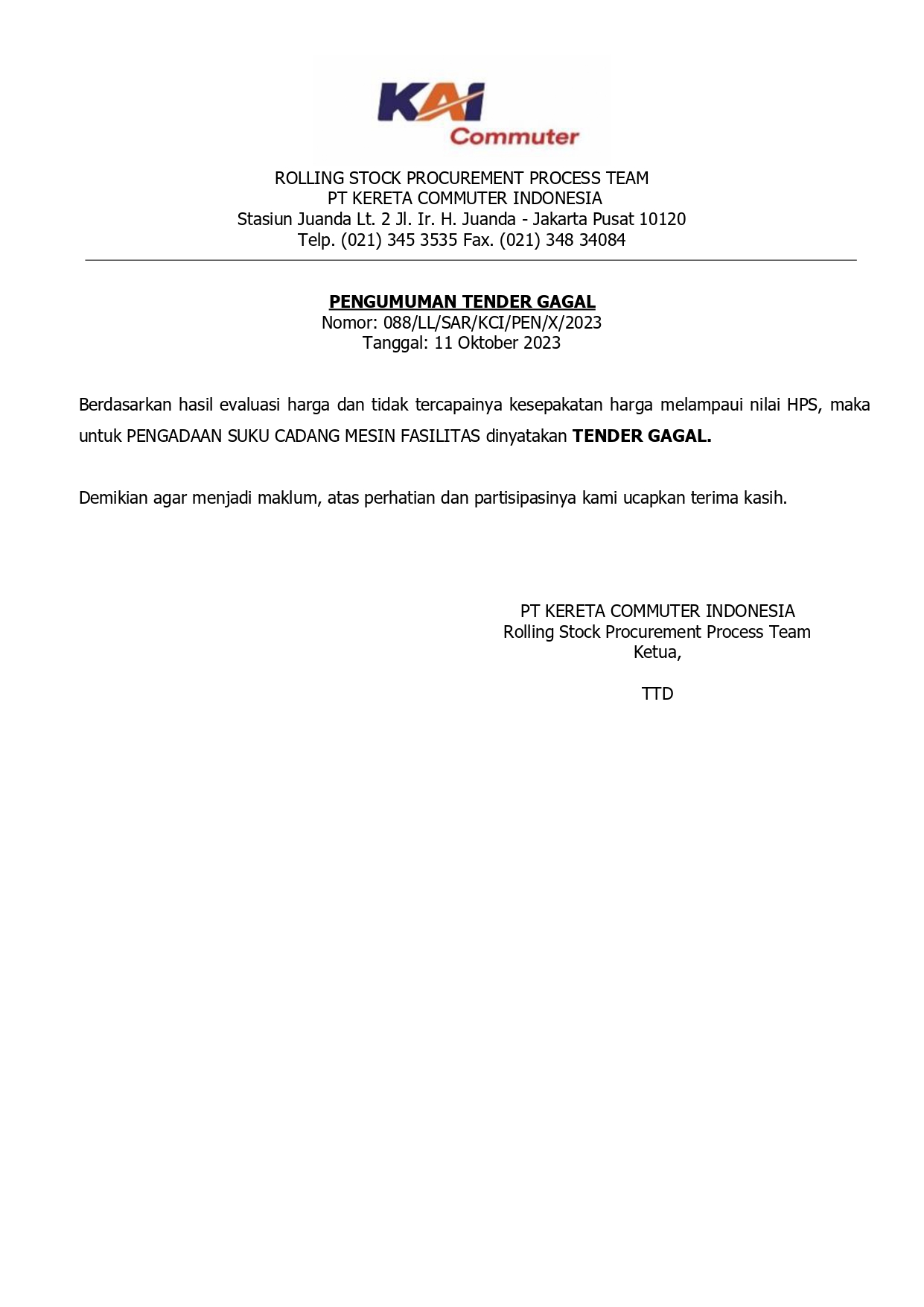 088 pen gagal lelang page 0001